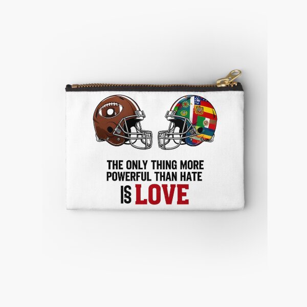 Item preview, The Only Thing More Powerful Than Hate Is Love Stadium Unity Concept designed and sold by Uglyandcute.