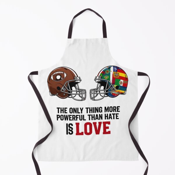 Item preview, The Only Thing More Powerful Than Hate Is Love Stadium Unity Concept designed and sold by Uglyandcute.