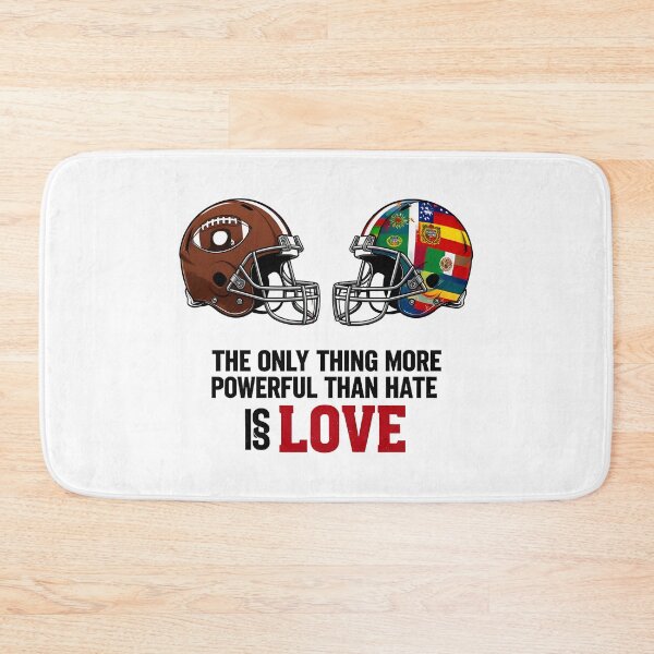 Item preview, The Only Thing More Powerful Than Hate Is Love Stadium Unity Concept designed and sold by Uglyandcute.