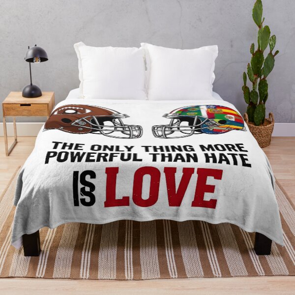 Item preview, The Only Thing More Powerful Than Hate Is Love Stadium Unity Concept designed and sold by Uglyandcute.