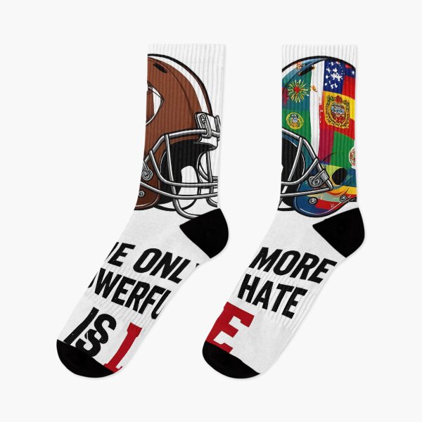 Item preview, The Only Thing More Powerful Than Hate Is Love Stadium Unity Concept designed and sold by Uglyandcute.