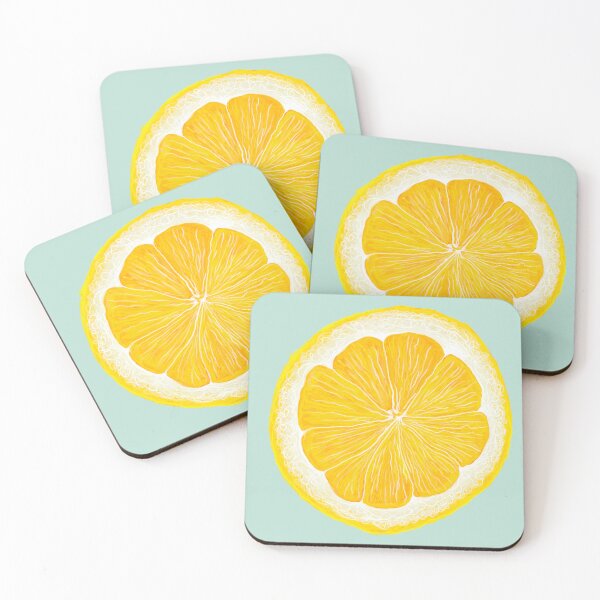Item preview, Slice of lemon designed and sold by MollyMacLiving.
