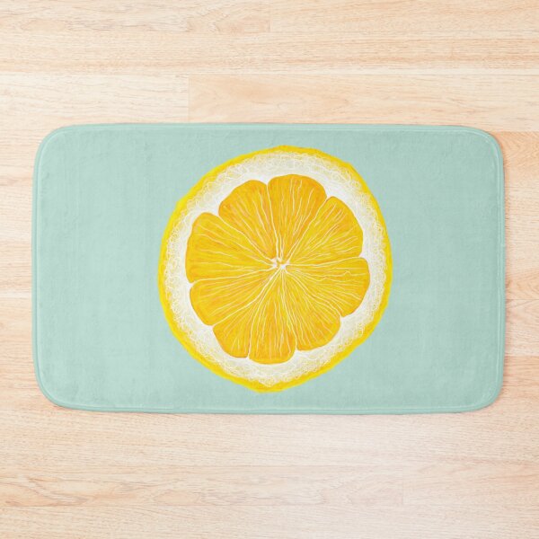 Item preview, Slice of lemon designed and sold by MollyMacLiving.