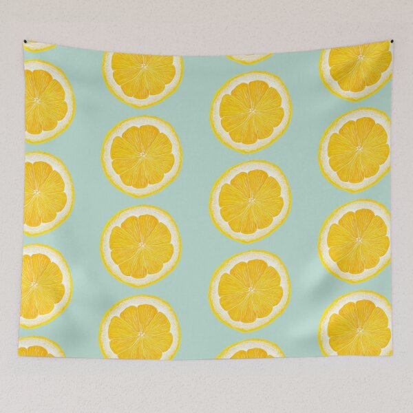 Item preview, Slice of lemon designed and sold by MollyMacLiving.