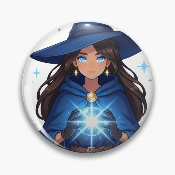 Item preview, Enchanted Star Witch designed and sold by AbstractAuraArt.