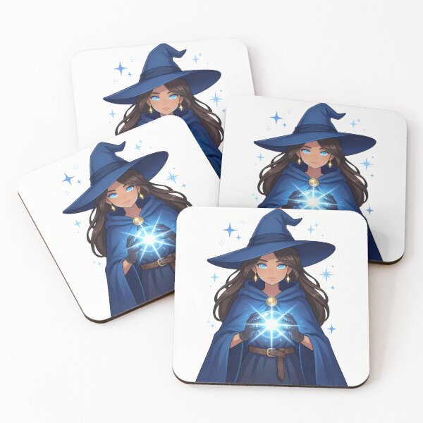 Item preview, Enchanted Star Witch designed and sold by AbstractAuraArt.
