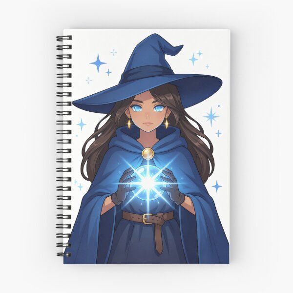 Item preview, Enchanted Star Witch designed and sold by AbstractAuraArt.