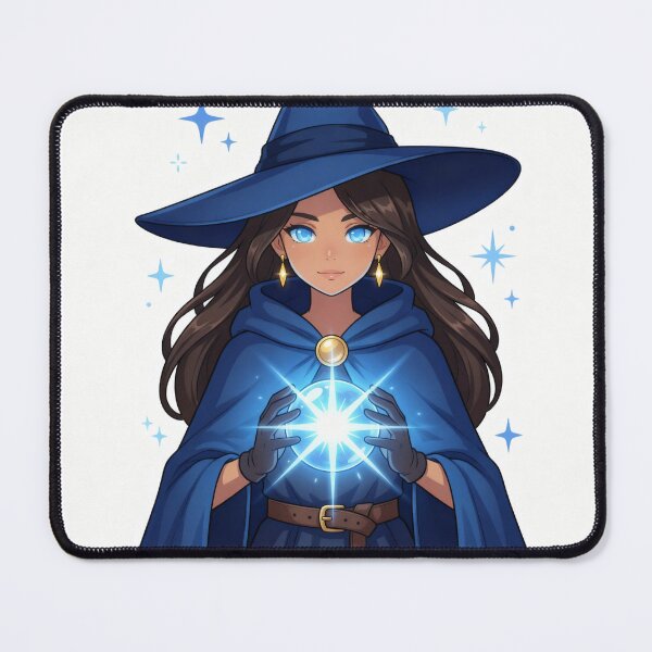 Item preview, Enchanted Star Witch designed and sold by AbstractAuraArt.