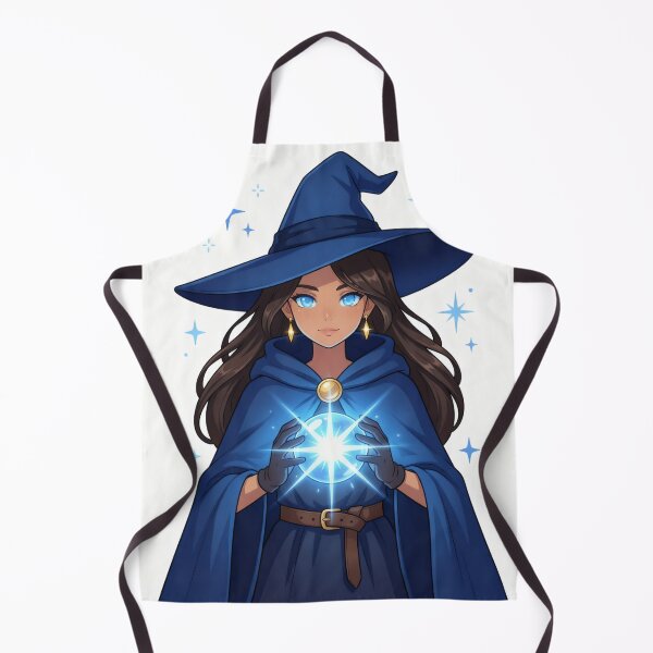 Item preview, Enchanted Star Witch designed and sold by AbstractAuraArt.