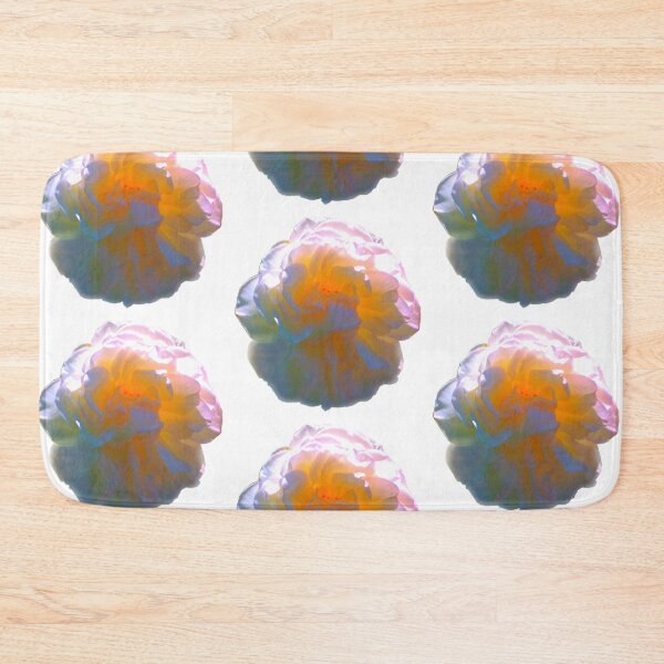 Item preview, Morning glow rose- white rose, pink rose, apricot rose, yellow rose, orange rose and purple rose photo  designed and sold by hollycooper.