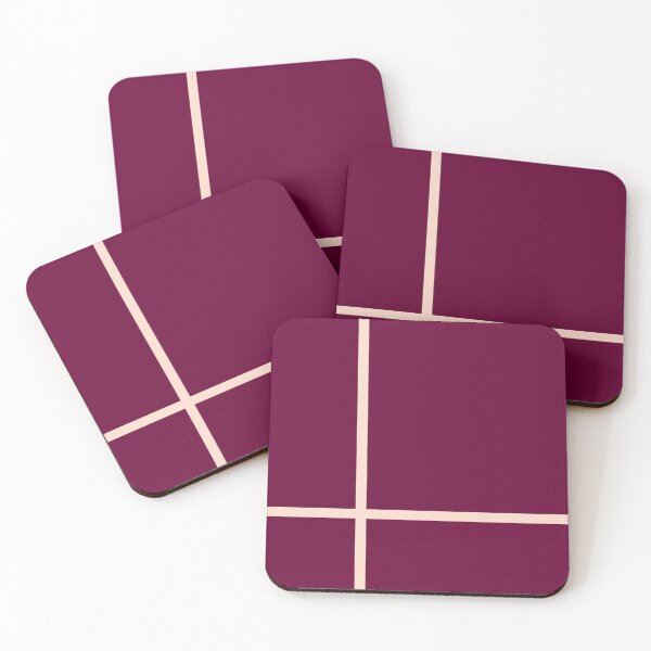 Item preview, Sugar & Spectrum — Crushed Raspberry Wine | Deep Berry Minimal Aesthetic designed and sold by Cutesthetik.