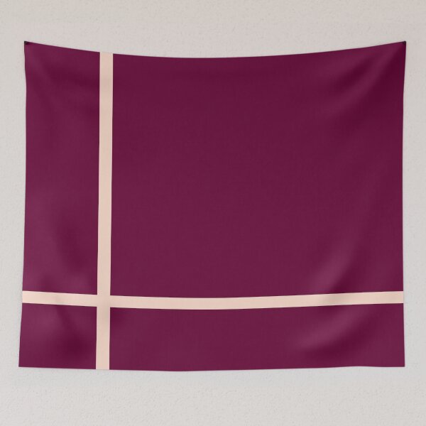 Item preview, Sugar & Spectrum — Crushed Raspberry Wine | Deep Berry Minimal Aesthetic designed and sold by Cutesthetik.