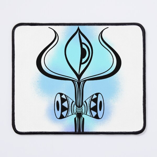 Item preview, Trishul of Consciousness designed and sold by CO10store.
