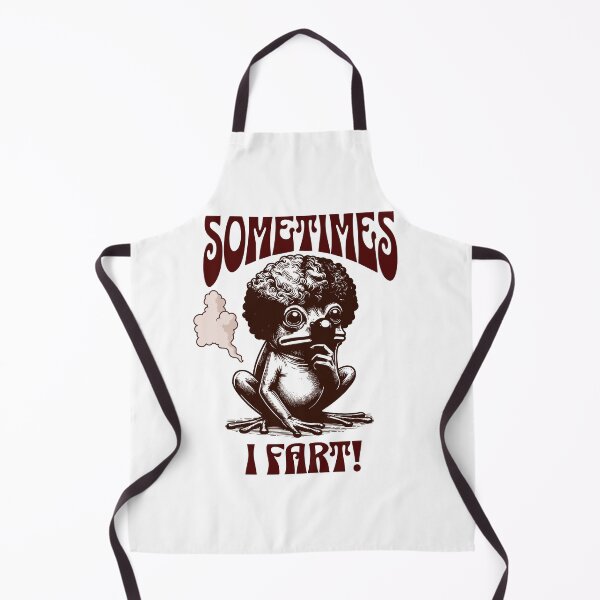 Item preview, Sometimes I Fart Frog Clown designed and sold by Dreambigdigital.