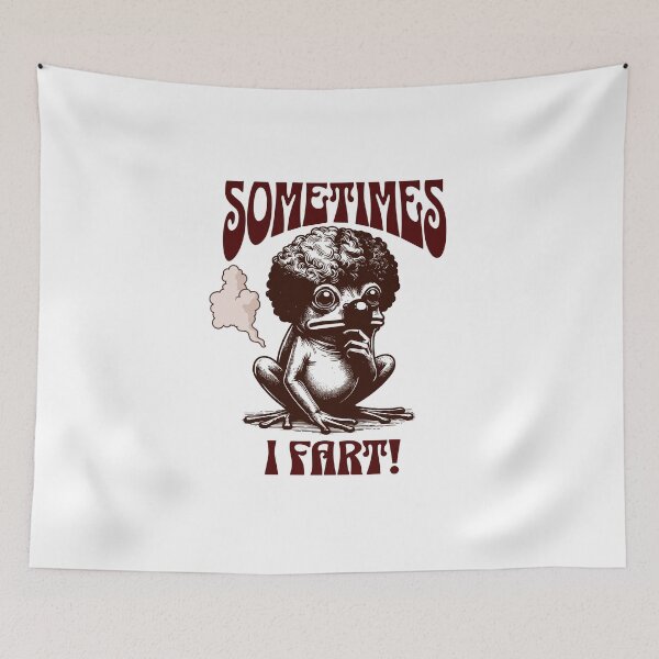 Item preview, Sometimes I Fart Frog Clown designed and sold by Dreambigdigital.