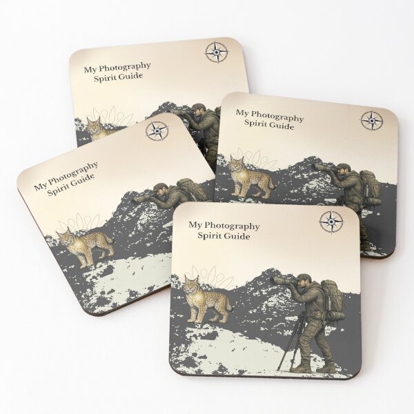 Item preview, Photography Spirit Guide Lynx – GeoWild Wilderness Art designed and sold by GeoWild Designs.