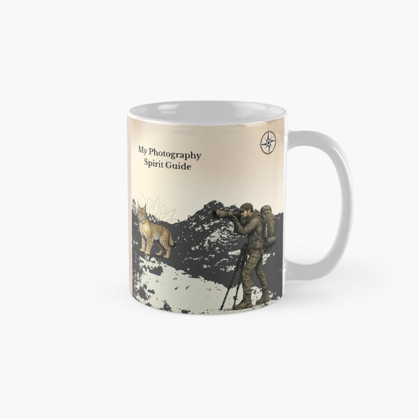 Item preview, Photography Spirit Guide Lynx – GeoWild Wilderness Art designed and sold by GeoWild Designs.
