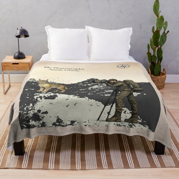 Item preview, Photography Spirit Guide Lynx – GeoWild Wilderness Art designed and sold by GeoWild Designs.