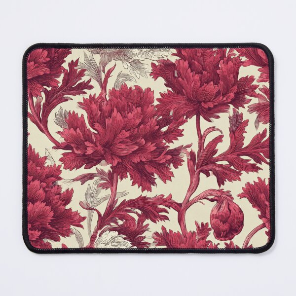 Item preview, Crimson Heirloom Peonies designed and sold by tamoora.