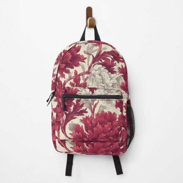 Item preview, Crimson Heirloom Peonies designed and sold by tamoora.