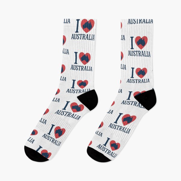 Item preview, I Love Australia Minimalist Design designed and sold by ANiyati.