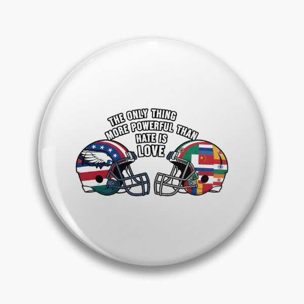 Item preview, The Only Thing More Powerful Than Hate Is Love Stadium Unity Concept designed and sold by Uglyandcute.