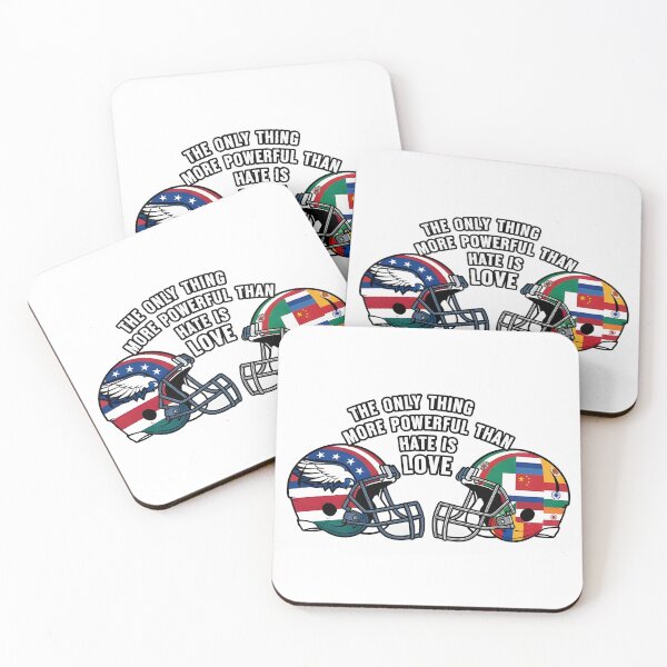 Item preview, The Only Thing More Powerful Than Hate Is Love Stadium Unity Concept designed and sold by Uglyandcute.