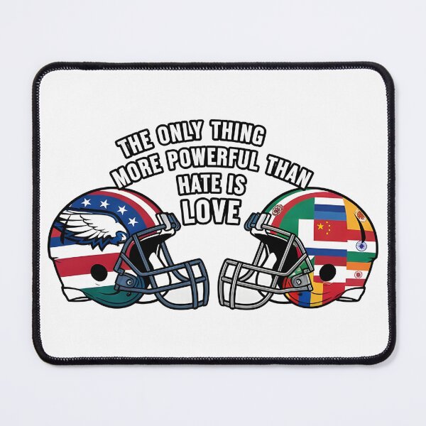 Item preview, The Only Thing More Powerful Than Hate Is Love Stadium Unity Concept designed and sold by Uglyandcute.