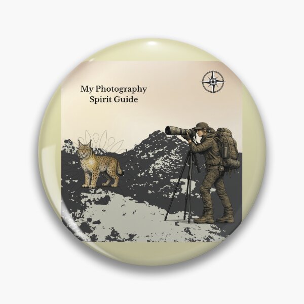 Item preview, Photography Spirit Guide Lynx – GeoWild Wilderness Art designed and sold by GeoWild Designs.