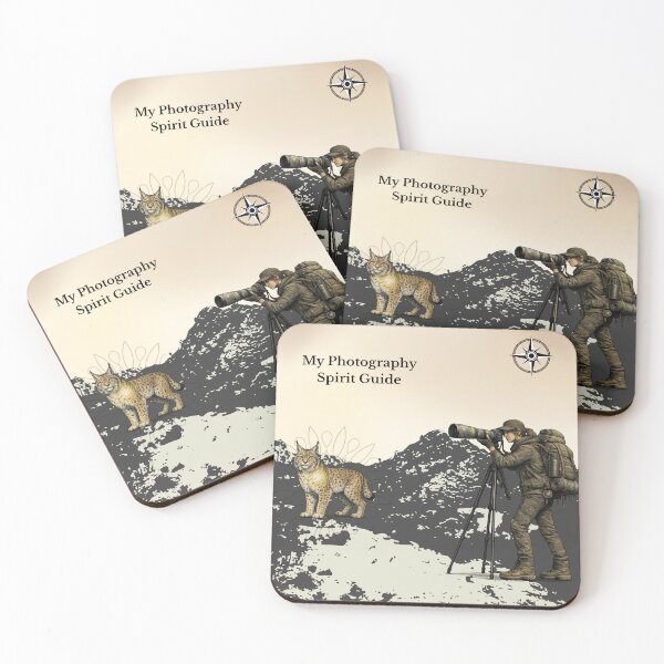 Item preview, Photography Spirit Guide Lynx – GeoWild Wilderness Art designed and sold by GeoWild Designs.