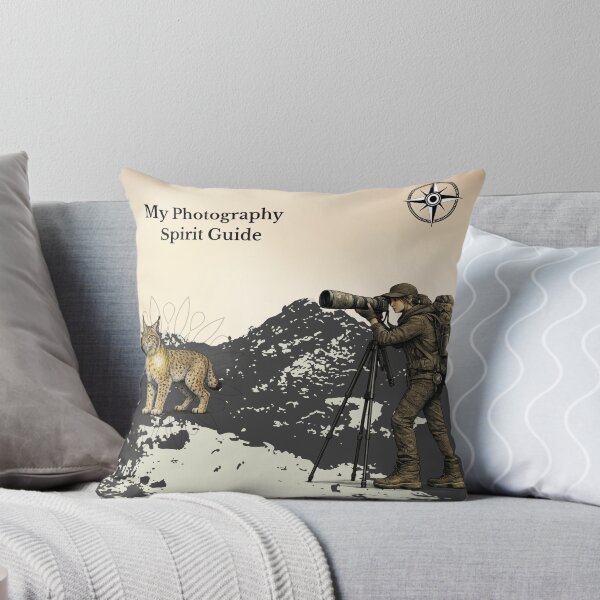 Item preview, Photography Spirit Guide Lynx – GeoWild Wilderness Art designed and sold by GeoWild Designs.