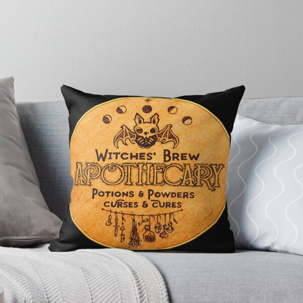 Item preview, Witches’ Brew Apothecary — Handcrafted Fantasy Illustration designed and sold by ScratchednBurnt.