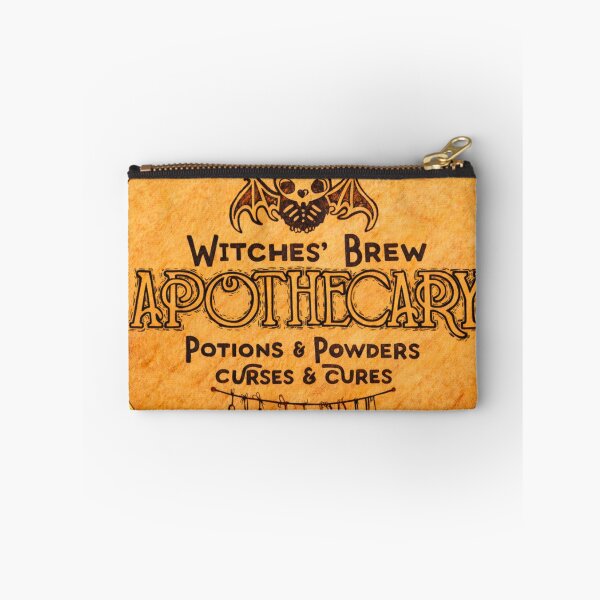 Item preview, Witches’ Brew Apothecary — Handcrafted Fantasy Illustration designed and sold by ScratchednBurnt.