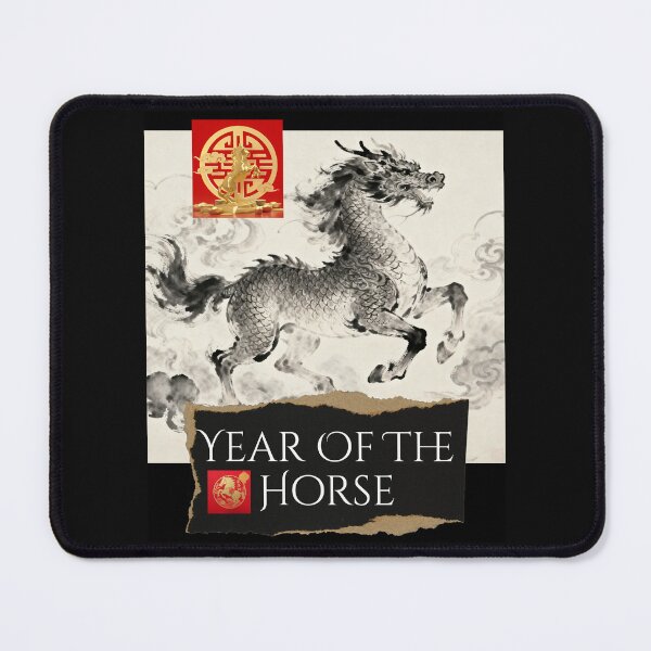 Item preview, Chinese Year Of The Fire Horse Design designed and sold by EarthArtDesigns.