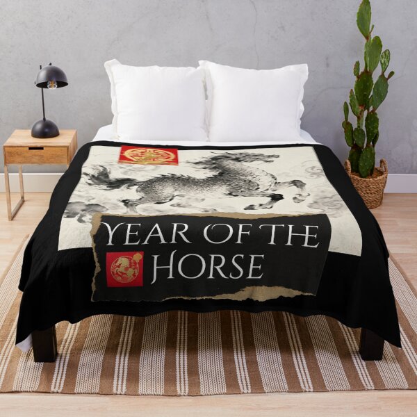 Item preview, Chinese Year Of The Fire Horse Design designed and sold by EarthArtDesigns.