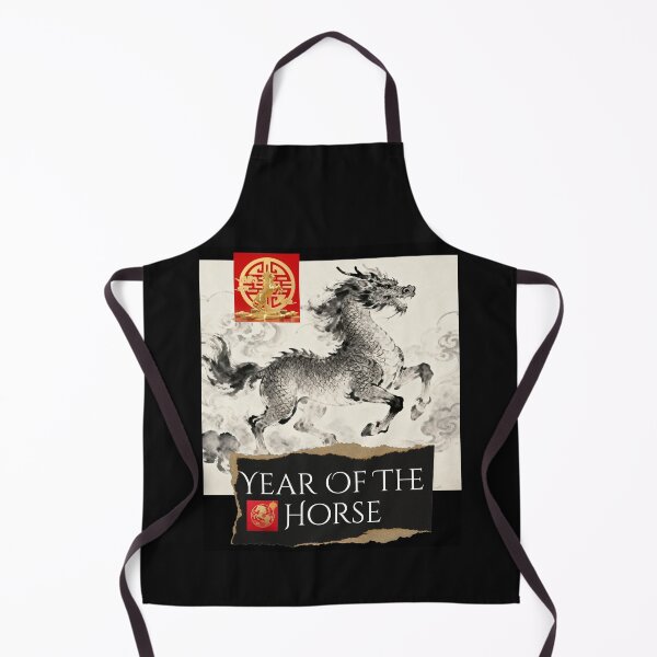 Item preview, Chinese Year Of The Fire Horse Design designed and sold by EarthArtDesigns.
