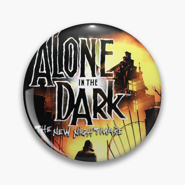 Item preview, Alone in the Dark: The New Nightmare designed and sold by BuyDSticker.