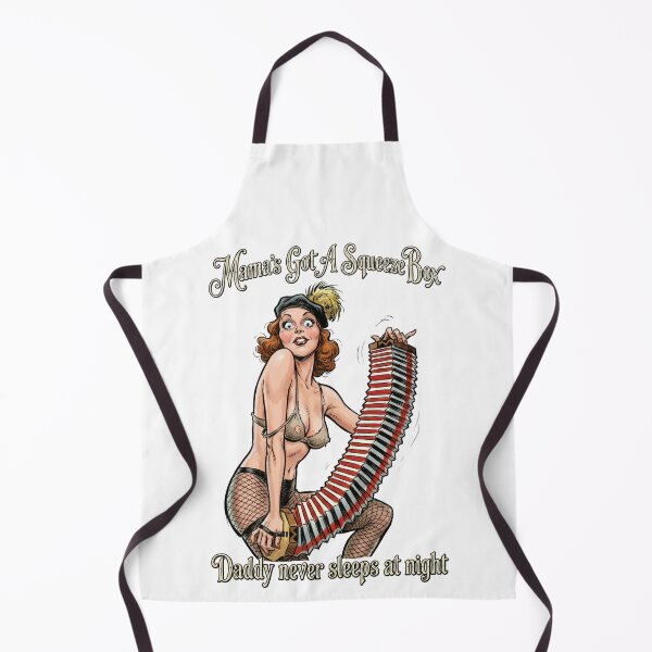 Item preview, Mama’s Got a Squeeze Box designed and sold by graficsfx.