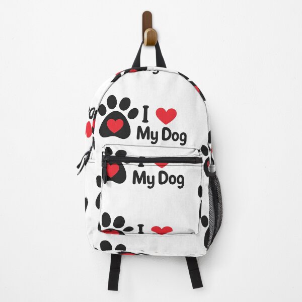 Item preview, I ❤️ My Dog – Paw Print Whimsical Design designed and sold by ANiyati.