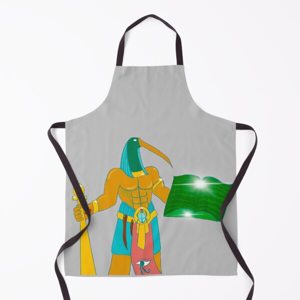 Item preview, Egyptian God of Wisdom Thoth version 2 designed and sold by LorisseEsArte.