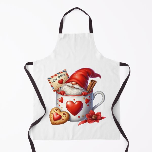 Item preview, Cute Valentine Gnome Sweet Love Pink - Romantic Heart Gift designed and sold by FuzionRaptor.