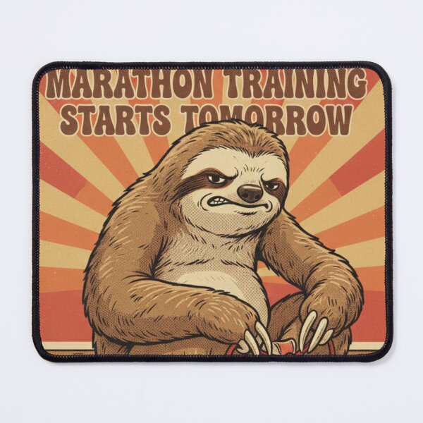 Item preview, Fitness Fever Marathon Time designed and sold by AnnaSoulDigitalDesign.