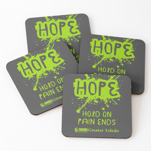 Item preview, Hold On Pain Ends (Hope) designed and sold by NAMI-Toledo.