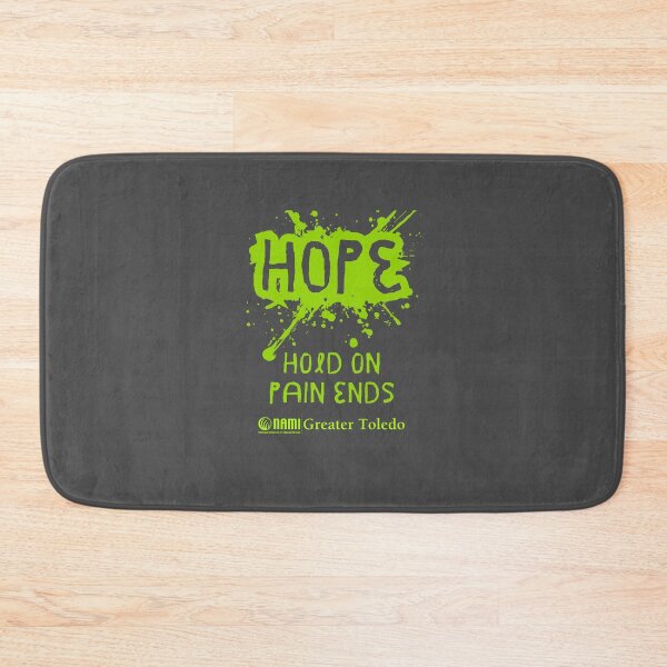 Item preview, Hold On Pain Ends (Hope) designed and sold by NAMI-Toledo.