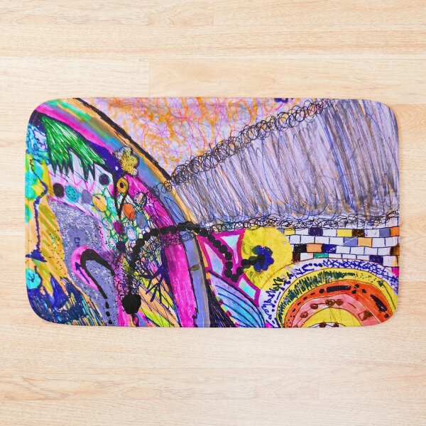 Item preview, Abstract Psychedelic Flow Hand-Drawn Art designed and sold by PavlosKyklos.