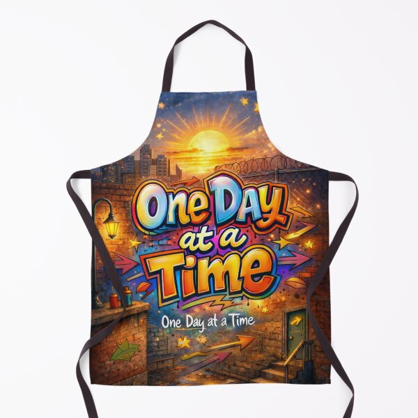 Item preview, One Day At a Time Recovery Art designed and sold by Recovery4Life.