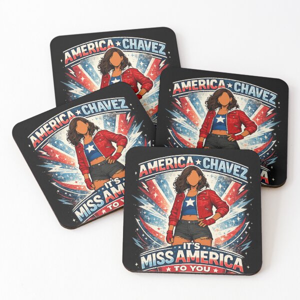 Item preview, It’s Miss America to You – Powerful Afro-Latina Superhero Tee designed and sold by Dollette Heaven.
