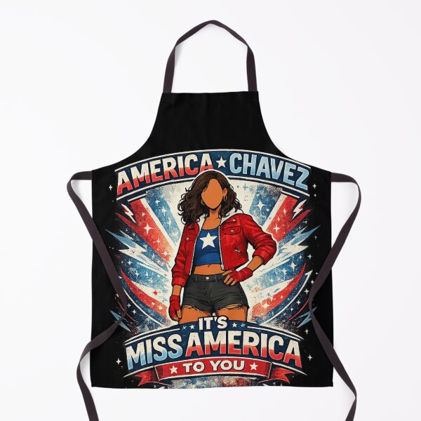Item preview, It’s Miss America to You – Powerful Afro-Latina Superhero Tee designed and sold by Dollette Heaven.