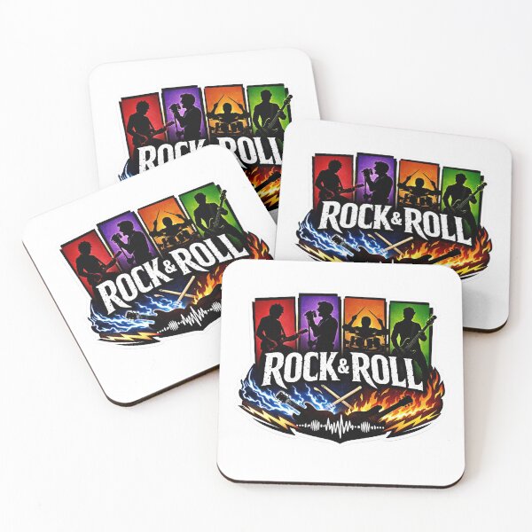 Item preview, Rock & Roll Fire Neon Band designed and sold by lorand-designs.