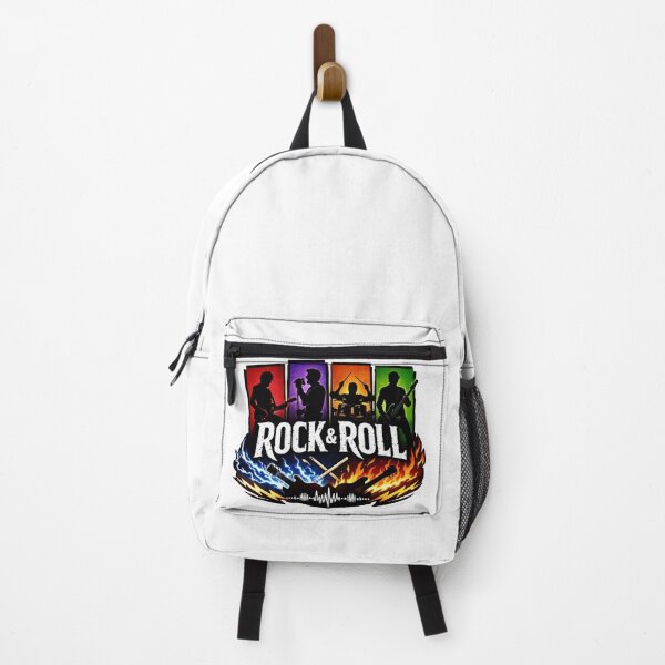 Item preview, Rock & Roll Fire Neon Band designed and sold by lorand-designs.